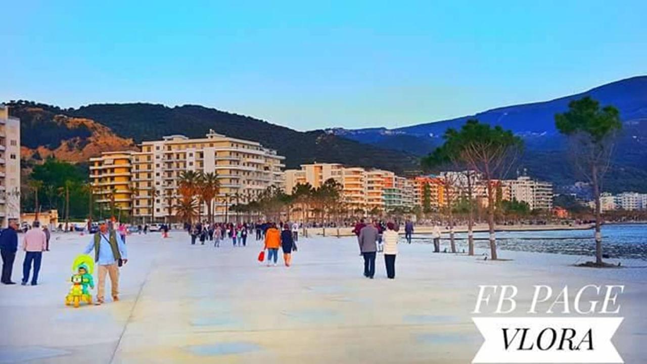 Sea View Apartment Onorato 1 Vlorë Eksteriør billede